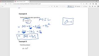 Math 335 Section 1.3