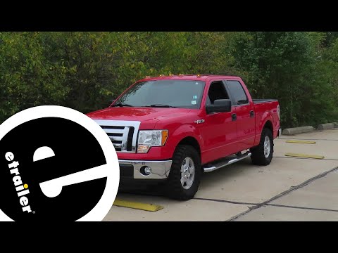 etrailer | Pacer Performance Hi-Five Truck Cab Light Kit Installation - 2012 Ford F-150