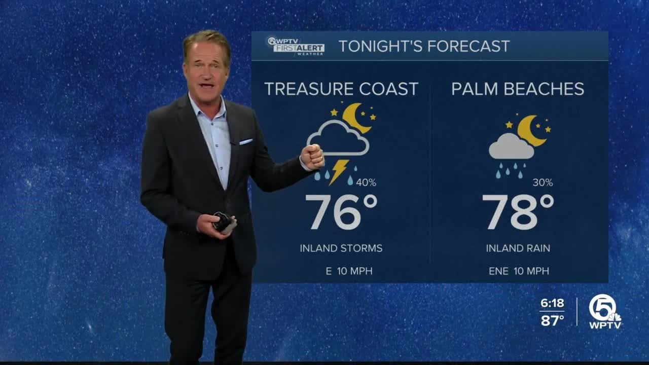 First Alert Weather Forecast for Evening of Monday, Sept. 11, 2023 ...