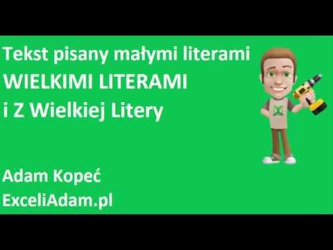 Wideo: Czy mistrz powinien być pisany wielkimi literami?