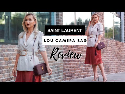 YSL LOU CAMERA BAG FULL REVIEW AND HOW TO WEAR IT! 