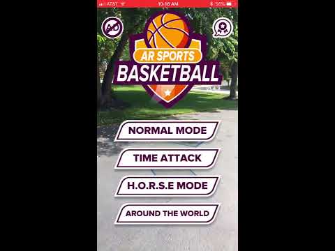 Augmented Reality Basketball - by AR Sports