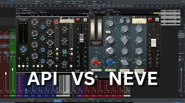 Lindell 50 (API) Vs Lindell 80 (Neve)