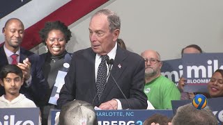 Anchor Genevieve Curtis spoke with presidential candidate Michael Bloomberg on his campaign Net Worth