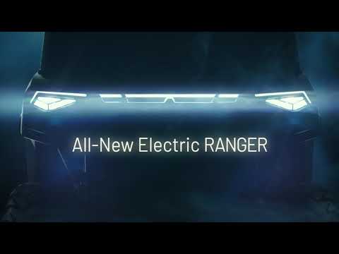 THE ALL-NEW ELECTRIC RANGER | Coming December 2021
