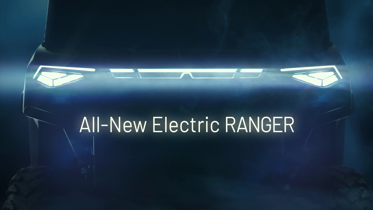 THE ALL-NEW ELECTRIC RANGER | Coming December 2021 - YouTube