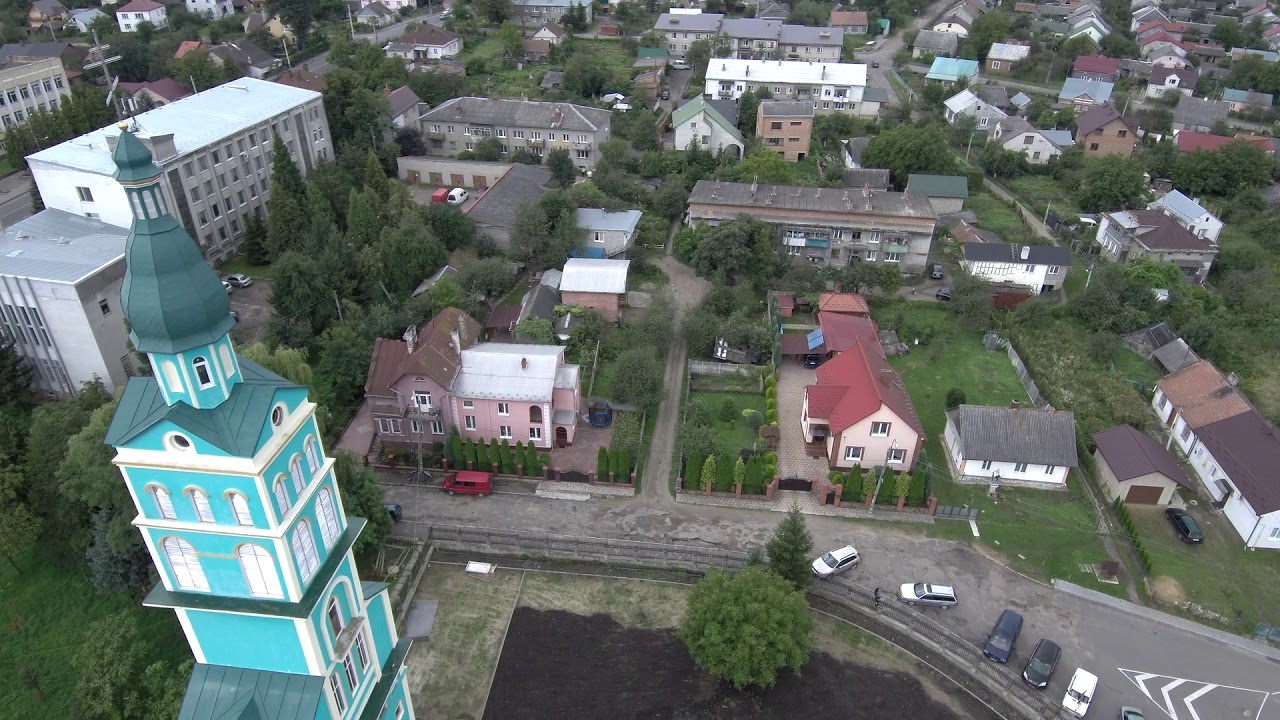 XIAOMI MI DRONE 4 K.м Мостиська Церква Вознесіння Господнього