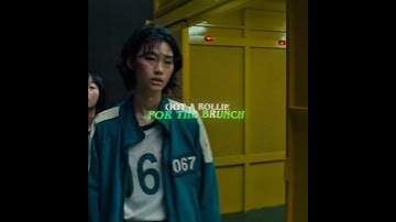 PLAYER 222 × PLAYER 067 ❤️🔥 EDIT #shortsfeed #shorts #squidgame #fyp@evar8270