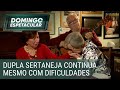 Domingo Espetacular entrevista as irmãs Galvão, que tentam seguir a carreira após Alzheimer