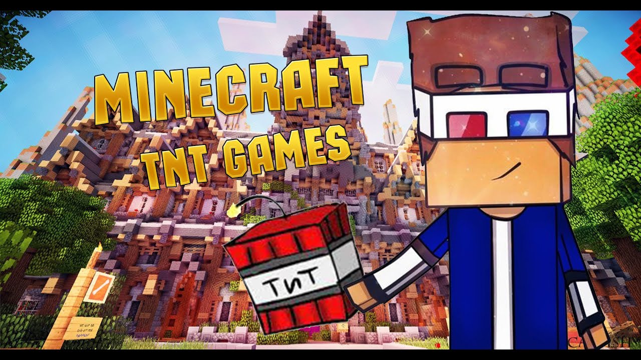 [Minecraft] TNT Games - Почти 1 место - YouTube