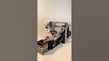 Lego Ballsorter 🏀⚽️ @akiyuky  #shorts #lego #ev3  #automation #viral #explore #technic #robot