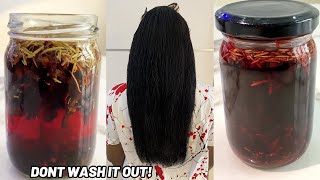 This Simple Recipe Will Lead To Extreme Hair Growth | Cloves + Hibiscus