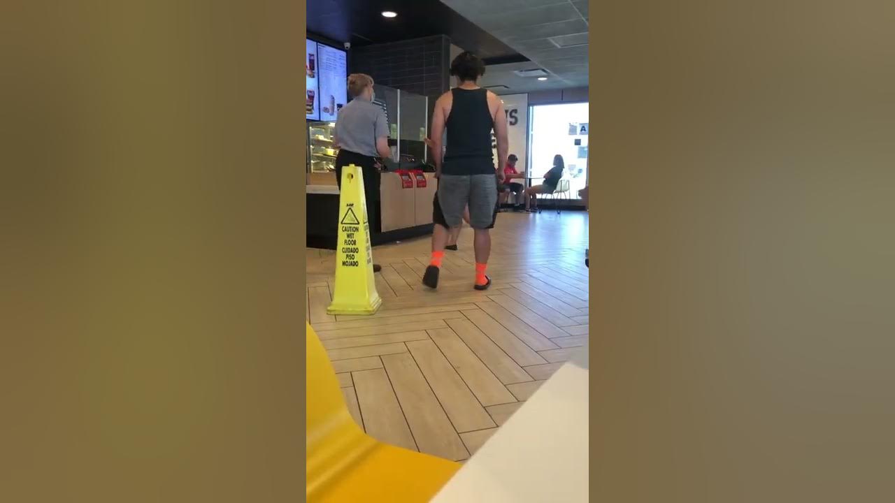 McDonald’s Fight YouTube