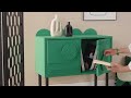 Tuto -  Transformer une simple étagère en meuble Art Déco ✨Mr.Bricolage&amp;Pattex