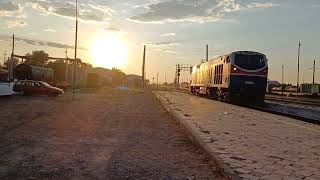 ТЭЗЗА 0071 ТЧЗ 33 туркестан жұмысың атқарып бара жатыр станция шиелі