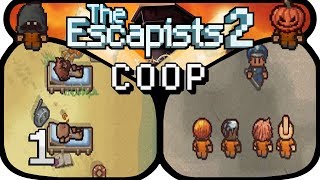 PC l The Escapists 2 l Coop l 1 l ¡CON EL TUTORIAL Y NOS EXPLOTA LA CABEZA YA