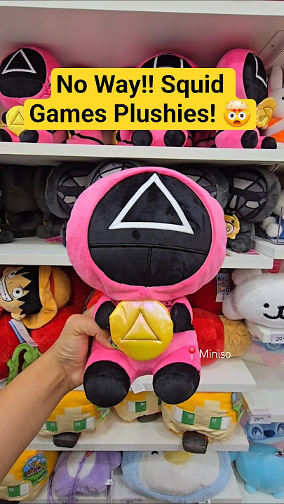 Squid Games Plushies Found 😱 #squidgame #squidgame2 #myminisousa