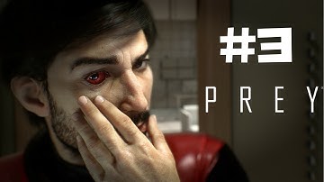 Prey Walkthrough Gameplay Part 3 (Full Game) –PS4 1080p Full HD – No Commentary.