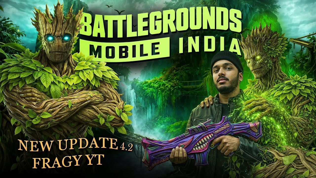 🔴 CONQ PUSH?? ANY CHALLENGES$$ BGMI 4.2 UPDATE IS HERE🌲 Primewood Genesis Gameplay 