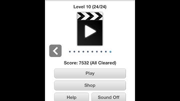 Guess Film Title - Level 10 Walkthrough 24/24