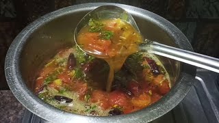 Tomato Rasam | Home made recipe