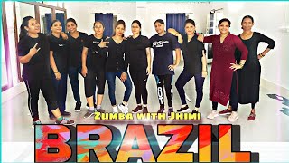 Brazil (Vengaboys) | Beginner Level Zumba | Zumba Fitness | Zumba With Jhimi