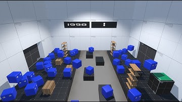 AI Agent Learns To Escape (deep reinforcement learning)