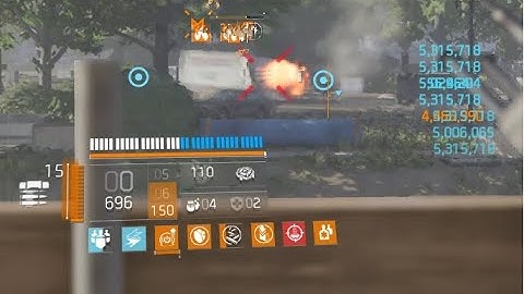 -=   The Division 2   =-   TD2.tv Pestilence 5.3 Million Armor & 4.4 Million Health Ticks EXP 21