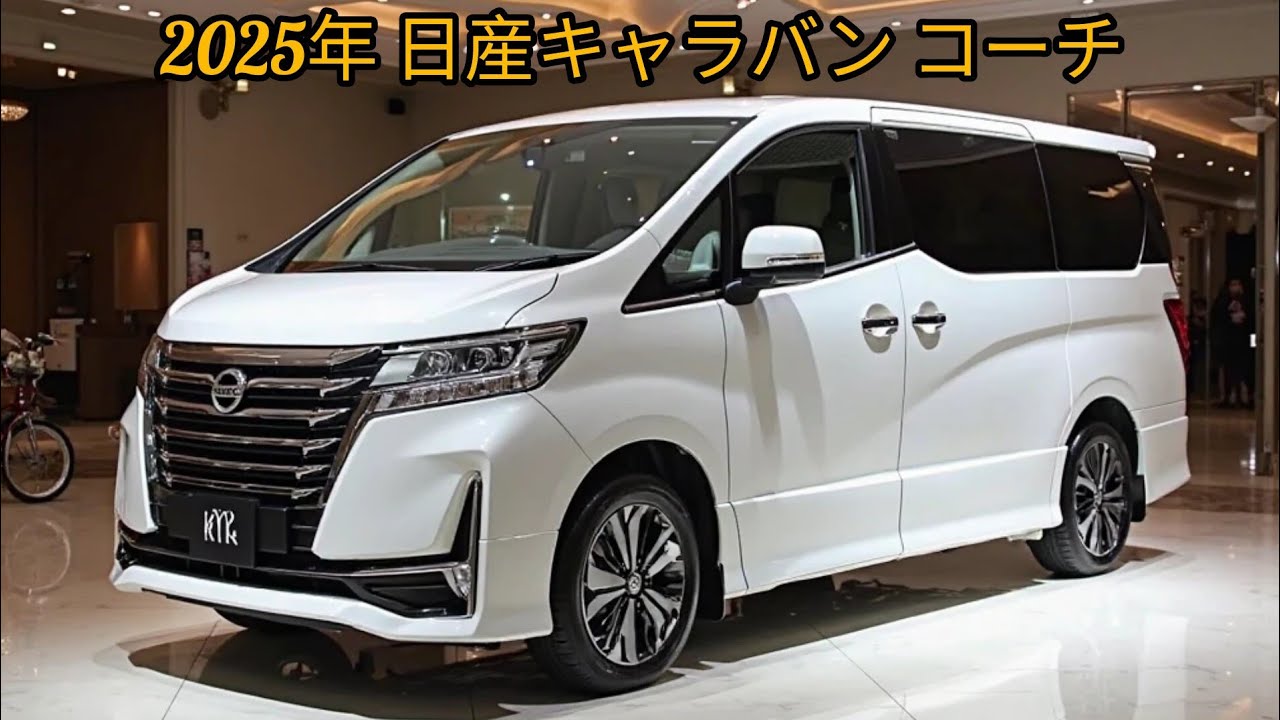H25年☆日産・キャラバン・コーチ☆ミニバス☆ジャンボタクシー☆美車