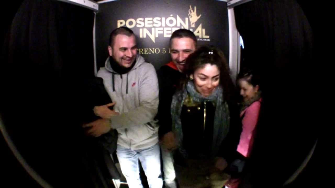 JANET ARTETA vive la experiencia Posesión Infernal (Evil Dead) - 05 de Abril en Cines evil dead 2013 full movie