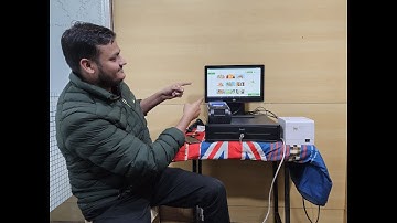 GET  Pos System with Touch Pos Billing Machine in 2025!