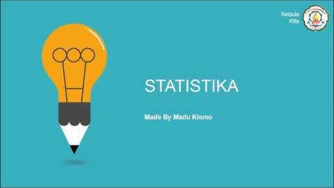 Statistika Dua : Penyajian Data dalam Histogram dan Poligon