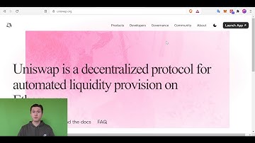 Uniswap - Hoe koop je crypto