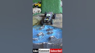 Axial SCX24 Warthog  | Articulation  |  Got No Chill RC | #short #scx24 #Furitek #Brushless #crawler