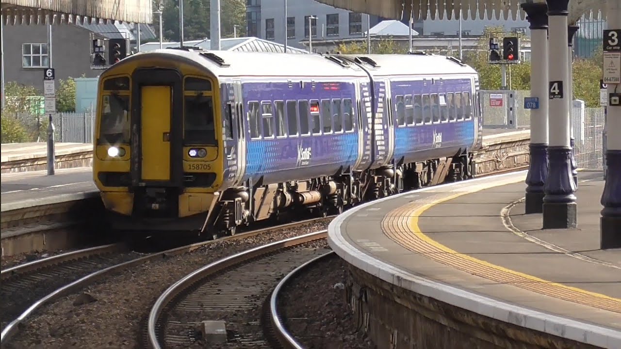 Trains at Aberdeen (03/10/23)