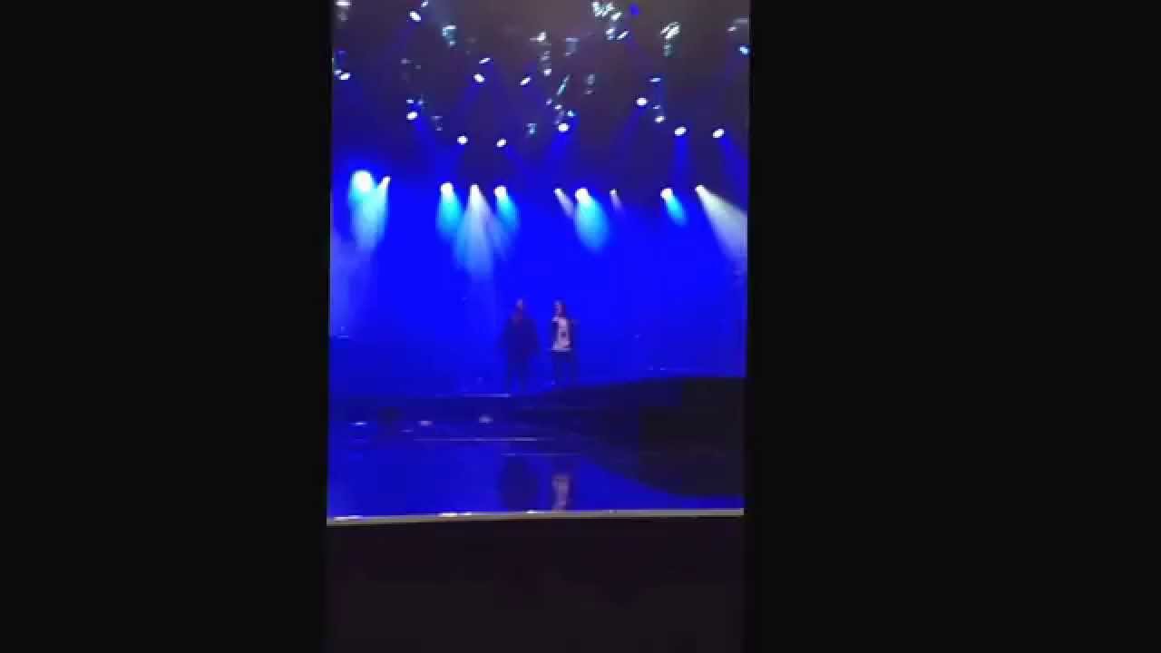 Demi Lovato Soundcheck in St. Louis, MO