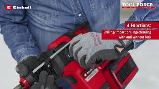 Einhell 36V Cordless Rotary Hammer Drill Herocco 36 28 4513950