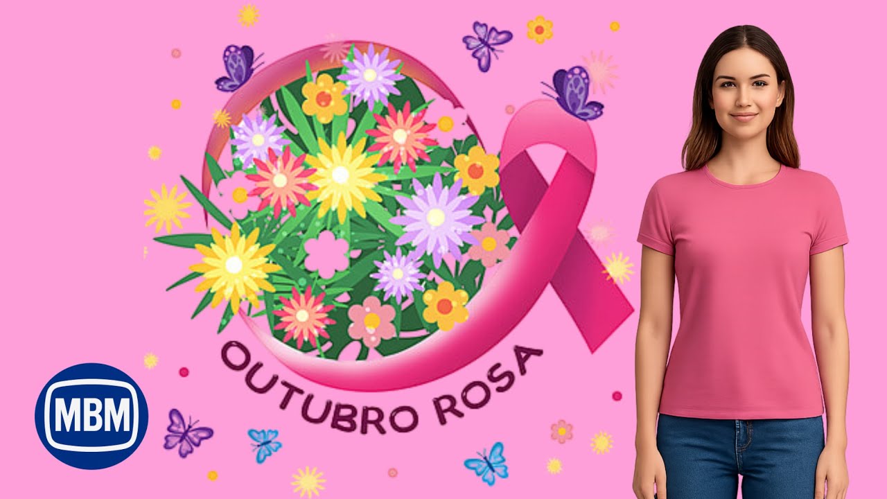 🎀 Outubro Rosa | É Tempo de Cuidar | Música de Conscientização e ...