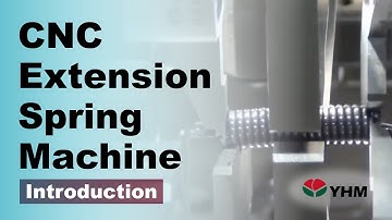 CNC Extension Spring Machine EF Series-Machine Introduction - YHM