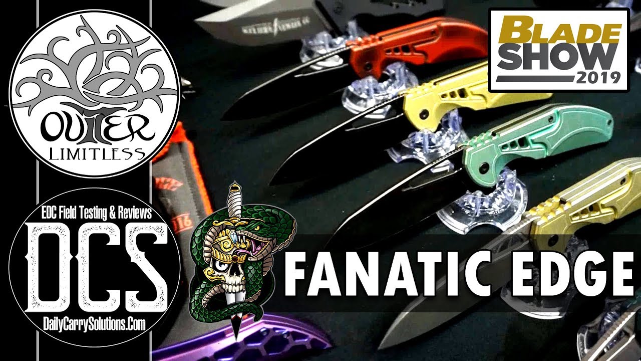 Fanatic Edge & Something Obscene Combine to Make Custom Bling Blade