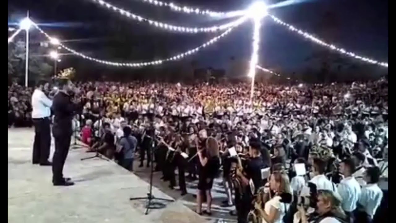 Himno Regional Valenciano, Entrada de bandas Villajoyosa 2018