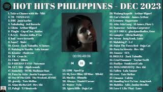 HOT HITS PHILIPPINES - DECEMBER 2023 WRAPPED UPDATED SPOTIFY PLAYLIST