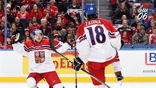 Filip Zadina 2018 Iihf Wjc Highlights