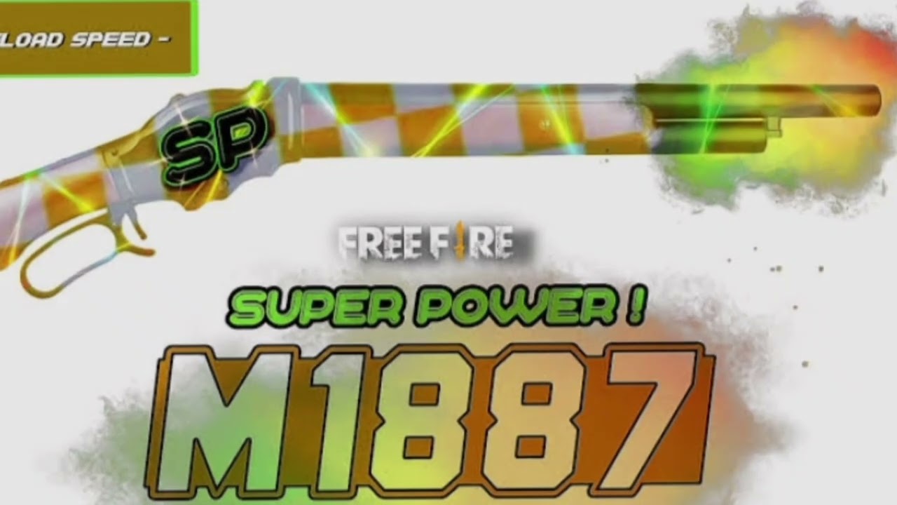 m1887 sound effect free fire || m1887 headshot sound effect || m1887 gun sound ringtone 🎶