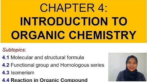 Matriculation Chemistry Lecture Subtopic 4.4 Semester 2 [Part 2]