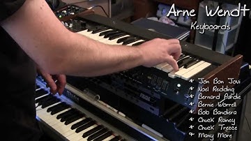 Arne Wendt Vintage Keyboard and Synth Masterclass 2