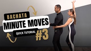 Bachata Minute Moves - Bachata Right Turn For Men & Ladies - Bachata Dance Academy Profile