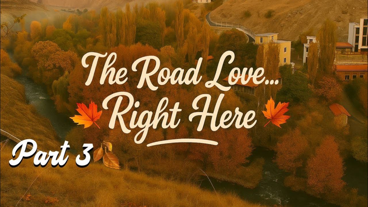 Fall in Chalus Road 🍁 | The Most Beautiful Drive of My Life🍂🍁