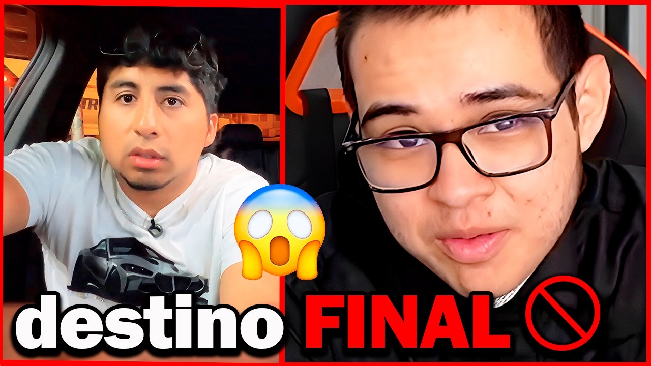 JEFRAIN SE ASUSTA POR SACHA Y  CANCELA VIAJE ❌😨