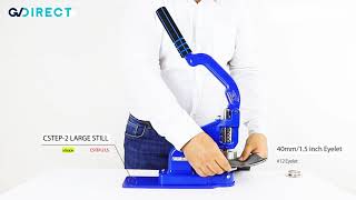 Cstep 2 Large Advanced Hand Press